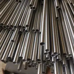 Small Diameter Stainless Steel Tube 304 316 316l Precision Capillary Stainless Steel Tube