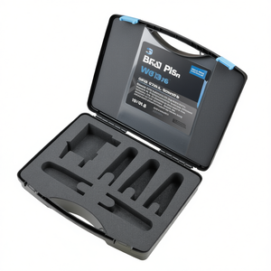 Estuche de Herramientas de Plástico Gedore KL-0165-1090 con Inserto de Espuma (Vacío) - Product Image 2