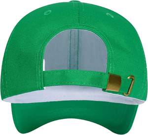 หมวกเบสบอลแฟชั่นหัวเข็มขัดโลหะแบบสั่งทำปักโลโก้สำหรับทุกเพศหมวกกอล์ฟกีฬาธรรมดาผ้าฝ้าย Hats100 % สำหรับทุกเพศโพลีเอสเตอร์/ ผ้าฝ้าย - Product Image 2