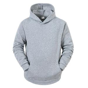 Sweatshirts à capuche en coton vierge surdimensionnés personnalisés pour l'hiver Pullover pour hommes Unisex Bulk Plus Size Men's Hoodies & Sweatshirts - Product Image 5