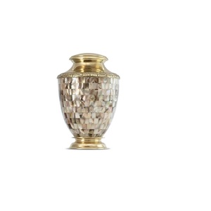 กล่องใส่เถ้ากระดูกโลหะอะลูมิเนียมสำหรับขี้เถ้าของมนุษย์ดีไซน์คลาสสิกโกศสไตล์อเมริกันสำหรับเก็บขี้เถ้าผู้ใหญ่ - Product Image 4