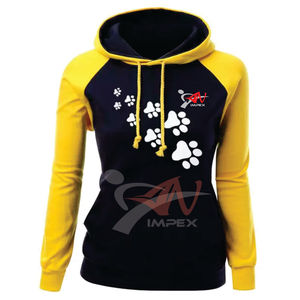 Sudadera con Capucha de Invierno para Mujer, de Alta Calidad, con Logotipo Impreso Personalizado, Doble Costura, Tejido Personalizado y Ajuste Flexible - Product Image 3