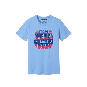 Gentillesse Thèmes Imprimer 100% coton Tissu T-shirt 160-180 à Heavy GSM 12 Couleur Disponible Personnalisé Votre Propre Conception et Placement - Product Image 6