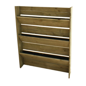ORTOLEGNO Pensile a Parete 80x17x120H cm - Product Image 1