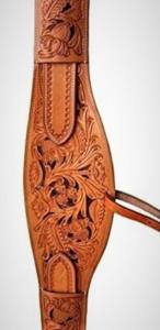 Cincha de equitación ecuestre de calidad superior al por mayor Durable suave acolchado S.S rodillo hebilla circunferencia personalizada precio competitivo - Product Image 2