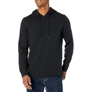 À la mode 600 gsm pull à capuche hommes lourd hiver Style haute qualité pas cher prix bas quantité minimale de commande personnalisé pull à capuche sweat - Product Image 1