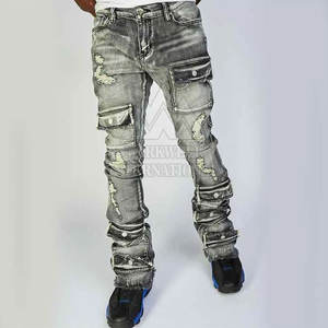 กางเกงซักได้สำหรับผู้ชายกางเกงแบบซ้อนมีคุณภาพระดับพรีเมี่ยมใส่สบาย - Product Image 1