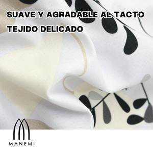 Ensemble de housse de couette zippée 100% polyester avec taie d'oreiller, doux et respirant pour un sommeil confortable - Product Image 6