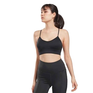 Sujetador Deportivo Personalizado para Mujer, Secado Rápido, Top de Yoga para Gimnasio, Ropa Deportiva sin Costuras, Diseño Cómodo - Product Image 1