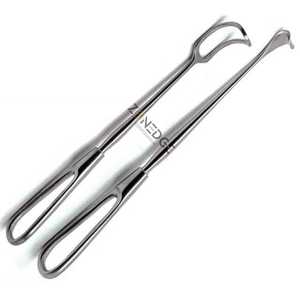 Retractor de tapa oftálmica Desmarres de la mejor calidad, tamaño de 6 pulgadas, 3 15mm, acabado Dall, Retractor de tapa de Metal Manual de acero inoxidable alemán - Product Image 4