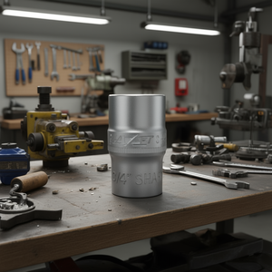 ประแจหกเหลี่ยมสั้นขนาด 3/4 นิ้ว แบบเมตริก - Product Image 3