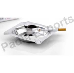 Cenicero Portátil Redondo de Acero Inoxidable, Elegante y Duradero, con Diseño Clásico para Uso en Casa, Auto, Restaurante y Hotel - Product Image 3