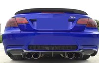 Diffuseur en fibre de carbone de qualité supérieure style VOR, best-seller, lèvre de pare-chocs arrière pour BMW E92 E93 M3 2012-2014