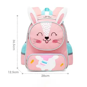 Phim hoạt hình mới mầm non nhiều lớp Ba lô trẻ em ba lô ủng hộ cho 5-6-7 tuổi trẻ em schoolbag