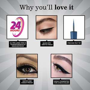 ปากกาอายไลเนอร์เนื้อเจลกันน้ำ-อายไลเนอร์ชนิดน้ำสีติดทนนาน - Product Image 3