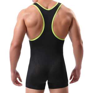 Combinaison de lutte de haute qualité en coton/polyester, taille adulte unisexe, design personnalisé, tenue de musculation, couleurs personnalisées, logo - Product Image 4