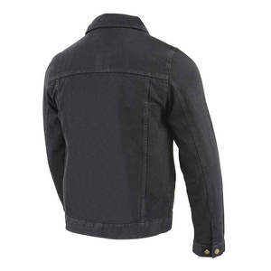 Custom Design Denim <b>Jacket</b> for <b>Men</b> Lightweight Denim Outerwear Most Popular <b>Mens</b> Fashion <b>Jacket</b> High Quality <b>Casual</b> Wear - Product Image 2