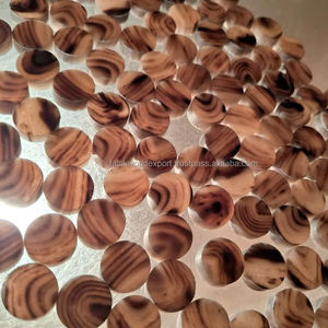 "Ébauches de boutons en corne naturelle Technique unique écologique Costumes de style animal Vestes et vêtements FWE" - Product Image 6