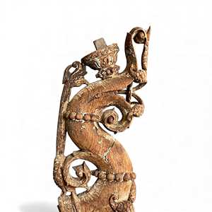 Soporte de Madera Antiguo con Diseño Tradicional - Product Image 3