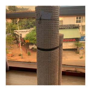 Handcrafted Natural Rattan Cane Webbing for Furniture Renovation, <b>Basket</b> <b>Weaving</b>, and Crafts - Rattan webbing with Natural - Product Image 4