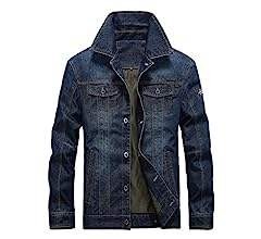 Chaqueta Vaquera de Moda con Diseño Nuevo y Personalizado para Hombre, Abrigos Elegantes, Chaqueta Vaquera Deportiva con Estampado en la Espalda, Chaqueta Cortavientos - Product Image 6