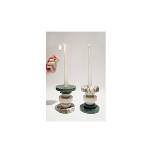 Made of Black and White <b>Marble</b> <b>Candle</b> Holder Wholesale Home Decorative Tealight <b>Candle</b> Holder and Votives Lighting Accessories - Product Image 4