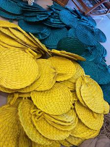 Abanico de bambú hecho a mano para decorar el espacio del hogar-Hecho en Vietnam // 99GD - Product Image 5