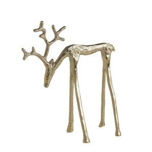Handmade Animal Sculpture Modern Decor Deer Sculpture Outdoor Antique Animal Deer Ornaments and <b>Figures</b> Home Decoration - Product Image 1