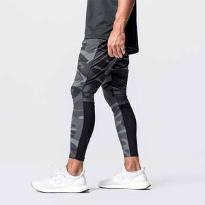 Eco-friendly Custom Activewear Sustainable Fabric Baggy Soft Cotton Men Straight Leg Running Sports Gym men's <b>trousers</b> - Product Image 2