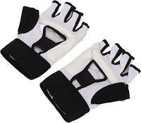 Gants de sparring de Taekwondo légers de haute qualité, entraînement d'Aikido, grappling, karaté, MMA, judo, boxe, protection des pieds de Taekwondo