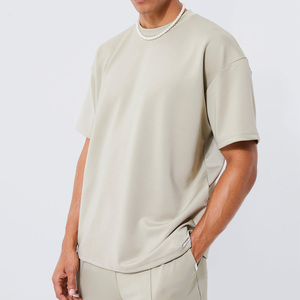 Ensemble de survêtement d'été pour homme MESS SPORTS, taille plus, deux pièces - Respirant et à séchage rapide, 100% polyester, personnalisable - Product Image 3