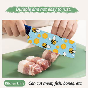 Couteau de chef en céramique à lame en plastique, prix d'usine populaire, robuste, professionnel, lavable au lave-vaisselle, pour cuisine commerciale - Product Image 6