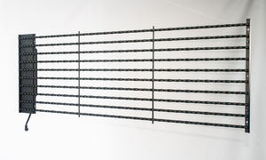 Façade du bâtiment Led Grille extérieure rideau affichage fixe mur vidéo P25 Transparent étanche Led panneau affichage publicitaire - Product Image 2