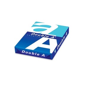 Finition lisse Double A A4 copie papier 80 GSM 500 feuilles rame Premium papier en vrac utilisation de bureau haute luminosité - Product Image 1