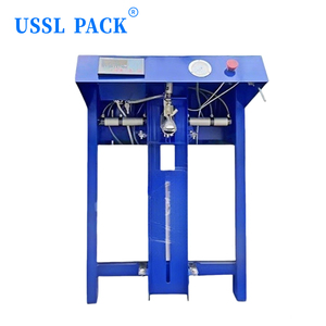 Système de remplissage et de scellage de sacs à valve JS-PS50 pour le <span class=keywords><strong>ciment</strong></span>, la farine, les produits chimiques en poudre, l'approvisionnement en usine, machine d'emballage automatique de poudre sèche - Product Image 3