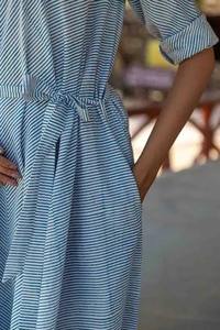 Forro de algodón hecho a mano indio, vestido de viaje y oficina, vestido personalizado para novia, regalo de boda, vestido de verano, Vestido de playa - Product Image 2