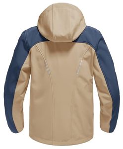 แจ็คเก็ตกันลมผู้ชายคุณภาพสูงแบบใหม่ปี 2025 ขายส่ง แจ็คเก็ตกันน้ำโพลีเอสเตอร์สำหรับกิจกรรมกลางแจ้ง แจ็คเก็ตกันลมแบบเรียบ - Product Image 2