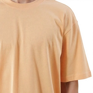 เสื้อยืดคอกลมแขนสั้นผ้าฝ้ายสำหรับผู้ชายขายดีที่สุด เสื้อยืดพื้นฐาน รับผลิตเสื้อผ้าแบรนด์ส่วนตัว OEM ODM โรงงานขายส่ง - Product Image 2