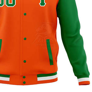 Vêtements pour hommes, veste d'équipe pour hommes, veste d'équipe vierge, style streetwear, veste d'équipe pour hommes - Product Image 4