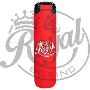 Nouveaux sacs de poinçonnage et de sable en cuir PU meilleure conception d'entraînement profond pour le sport de fitness cible en PVC durable Option OEM - Product Image 1