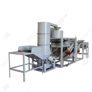 Hot Sale Automatic Sacha Inchi <strong>Seed</strong> Separating Shelling <strong>Pine</strong> <strong>Nut</strong> Peeling Hemp Sunflower Pumpkin <strong>Seeds</strong> Dehulling Machine Price - Product Image 2