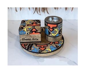 MOP And Wood <b>Bakhoor</b> <b>Oud</b> Burner With Acrylic Storage Box And Tray Incense <b>Bakhoor</b> Burner Mabkhar In Bulk - Product Image 6