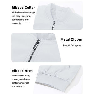 Chaquetas para Hombre de Alto Rendimiento, Chaqueta para Hombre Cálida y Cómoda, Cortavientos, Impermeable, para Lluvia y Nieve - Product Image 5