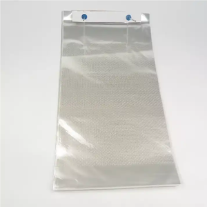 กระเป๋าทรงประตูทำจากพลาสติก PE พลาสติกสำหรับบรรจุอาหารขนมเข้าปากถุงน้ำแข็ง - Product Image 1