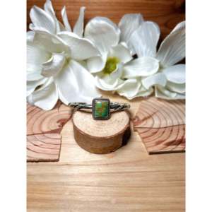 Wydell Billie Kingman Turquoise & Sterling <b>Silver</b> Fashion <b>Cuff</b> <b>Bracelet</b> - Product Image 1