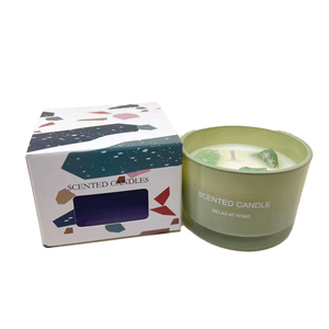 2025新款家居装饰香薰蜡烛与玻璃罐礼品使用 - Product Image 1