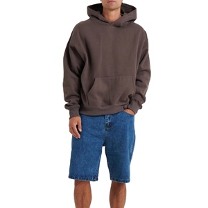 Pulls à capuche personnalisés pour hommes, sweats à capuche confortables et élégants en coton mélangé, parfaits pour les commandes au détail et en gros à bas prix - Product Image 5
