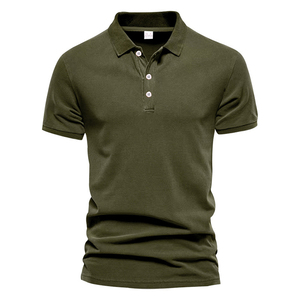 Wholesaler Sport Gym <b>Polo</b> <b>Shirt</b> Casual Knitted Men'S Solid Short-Sleeved Golf T-<b>Shirt</b> Custom Design Personalised <b>Polo</b> <b>Shirts</b> - Product Image 3