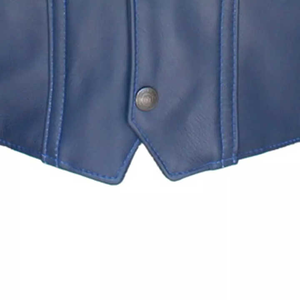 เสื้อกั๊กหนังคอวีน้ำหนักเบาสำหรับผู้ชาย คุณภาพสูง ระบายอากาศได้ดี แห้งเร็ว ขายส่ง คุณภาพดีที่สุด สินค้ามาใหม่ ดีไซน์ทันสมัย - Product Image 5