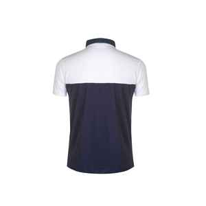 OEM Chemise pour homme de haute qualité 100% coton biologique 250 grammes Logo personnalisé uni Style décontracté Col haut Séchage rapide - Product Image 3